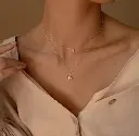 Collar doble Kassie