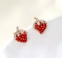 Aretes Fresita