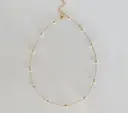 Collar florcitas