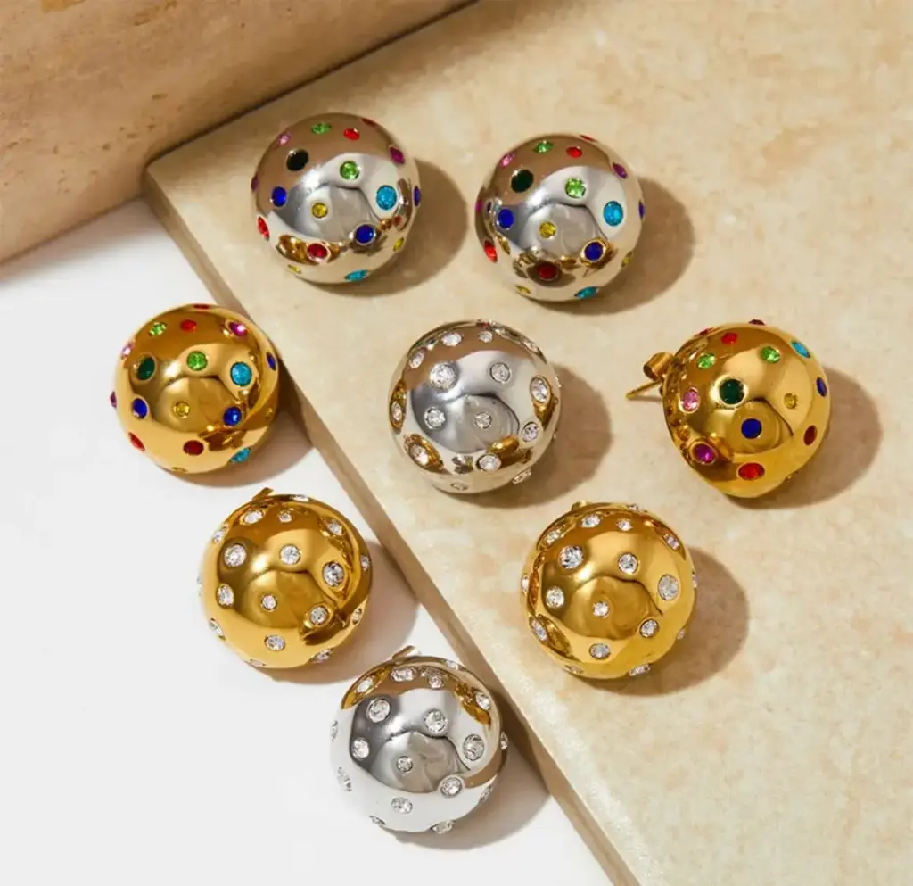 Aretes Brillia