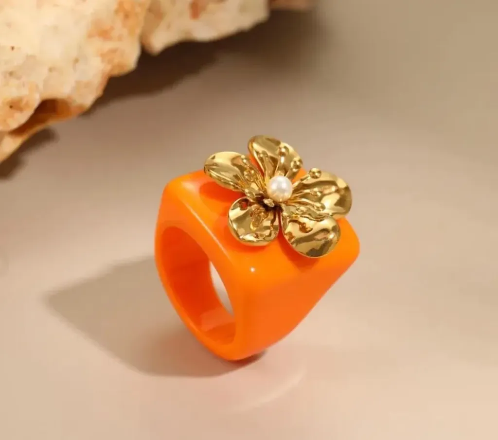 Anillo Flora
