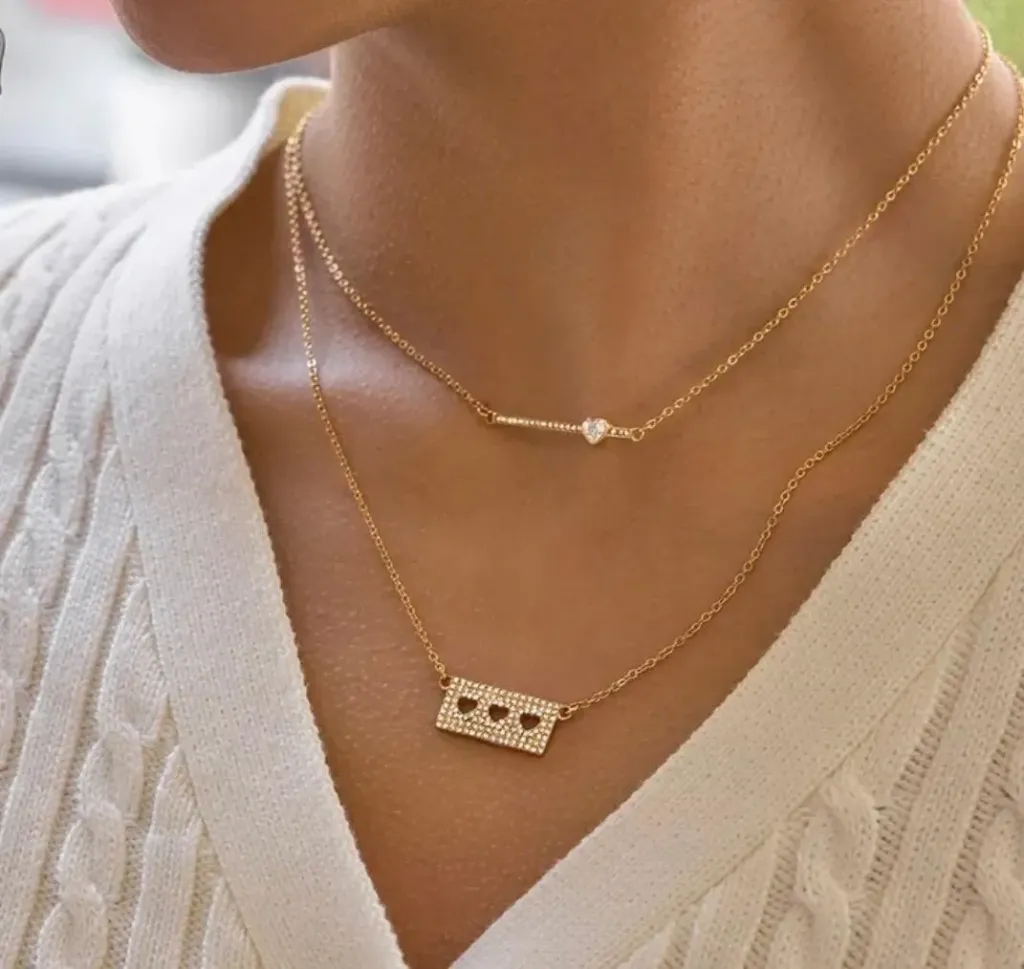 Collar Camelia