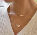 Collar Camelia