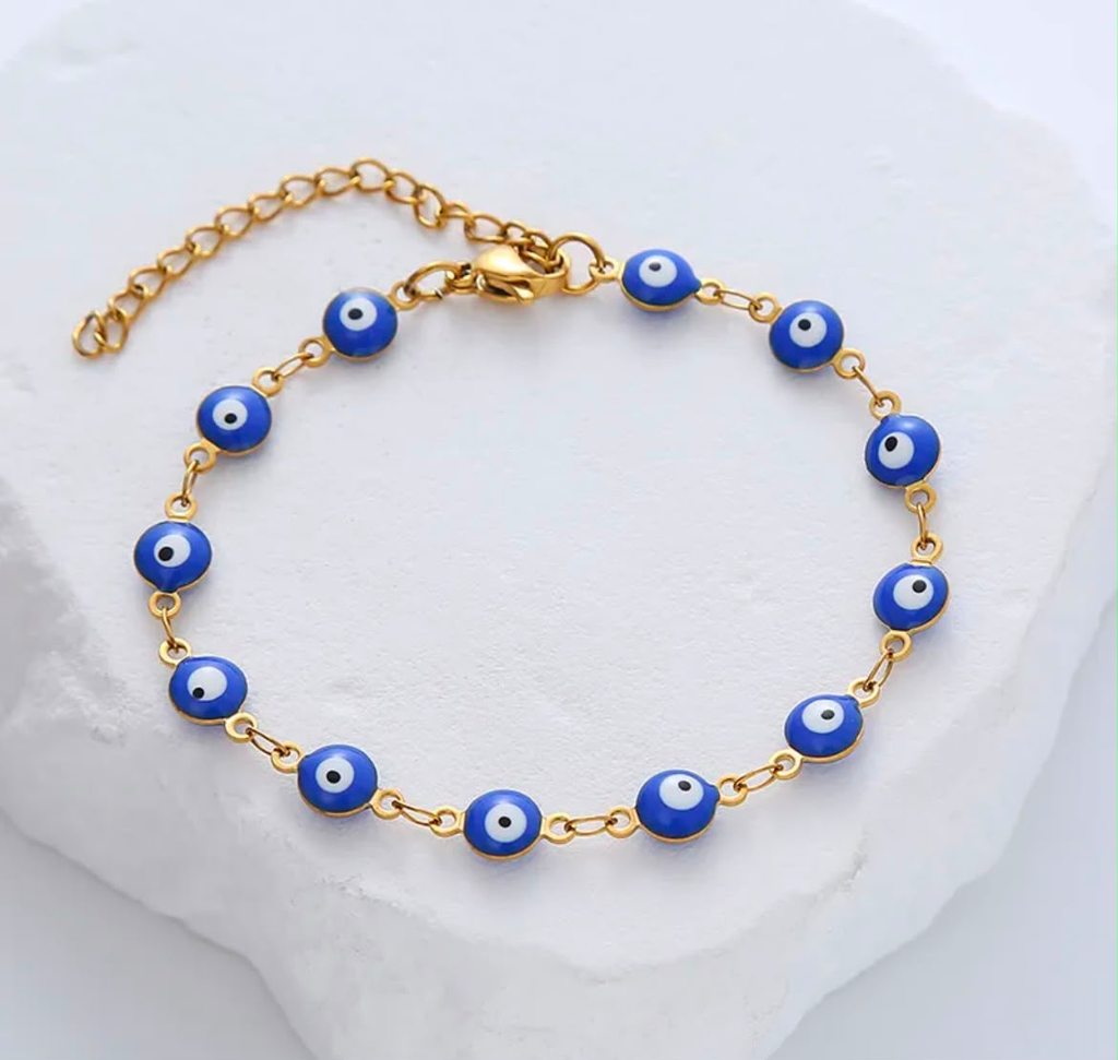 Pulsera ojo turco