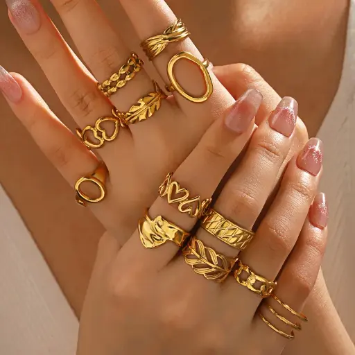 Anillos Mix