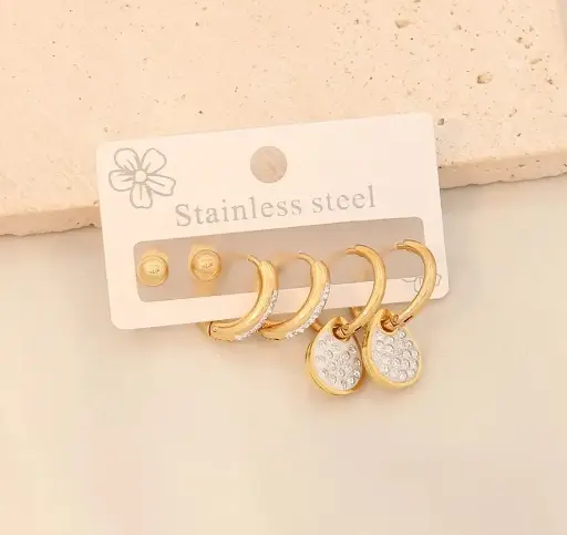 Set Aretes Connie
