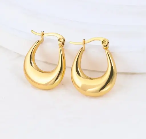 Argollas Perla