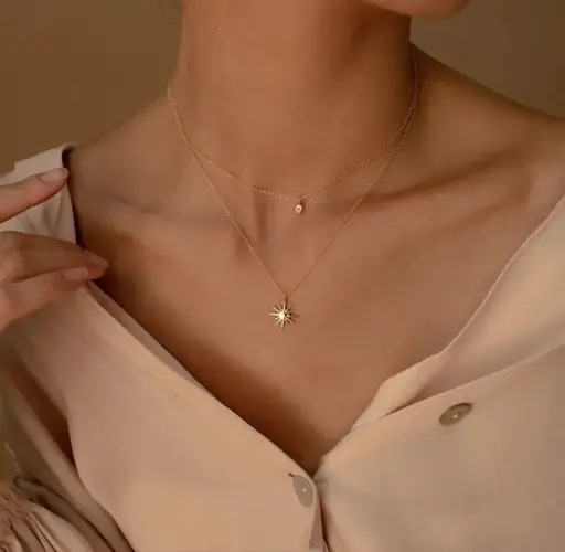 Collar doble Kassie