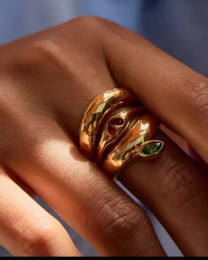 Anillo red heart
