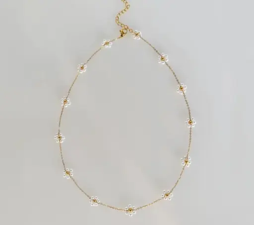 Collar florcitas